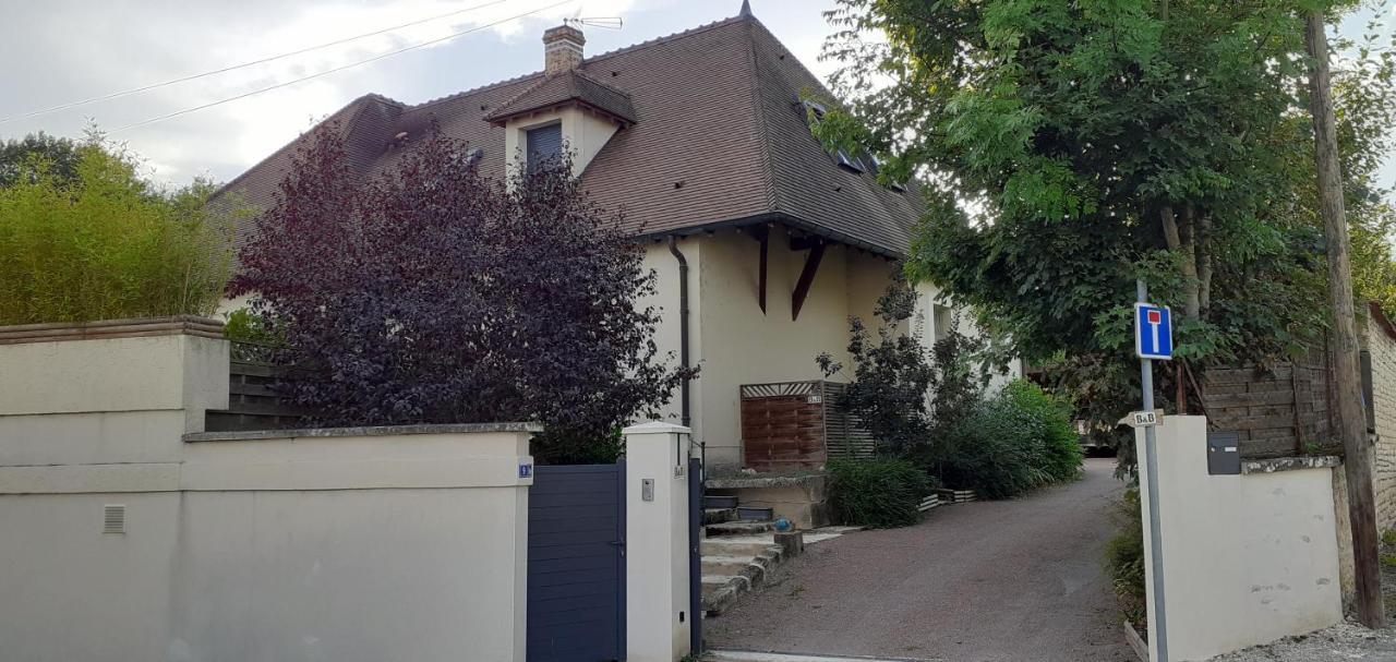 Au P'Tit Versailles Chatillon-Sur-Seine Ngoại thất bức ảnh